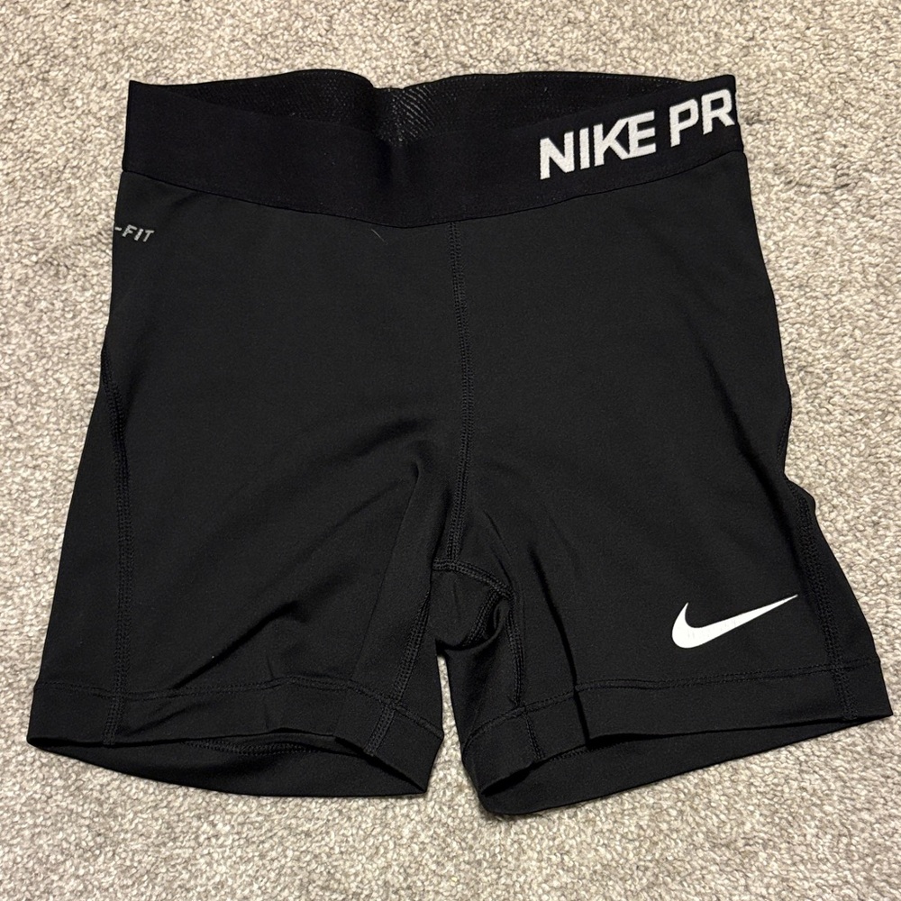 Nike Pro Dri-FIT Black Training Shorts